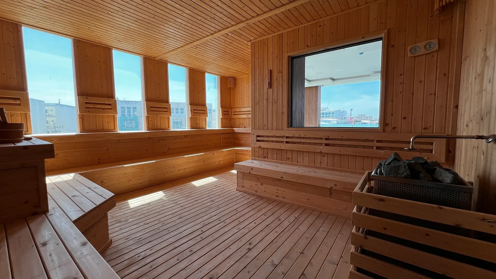 Marina Golden Bay Sauna